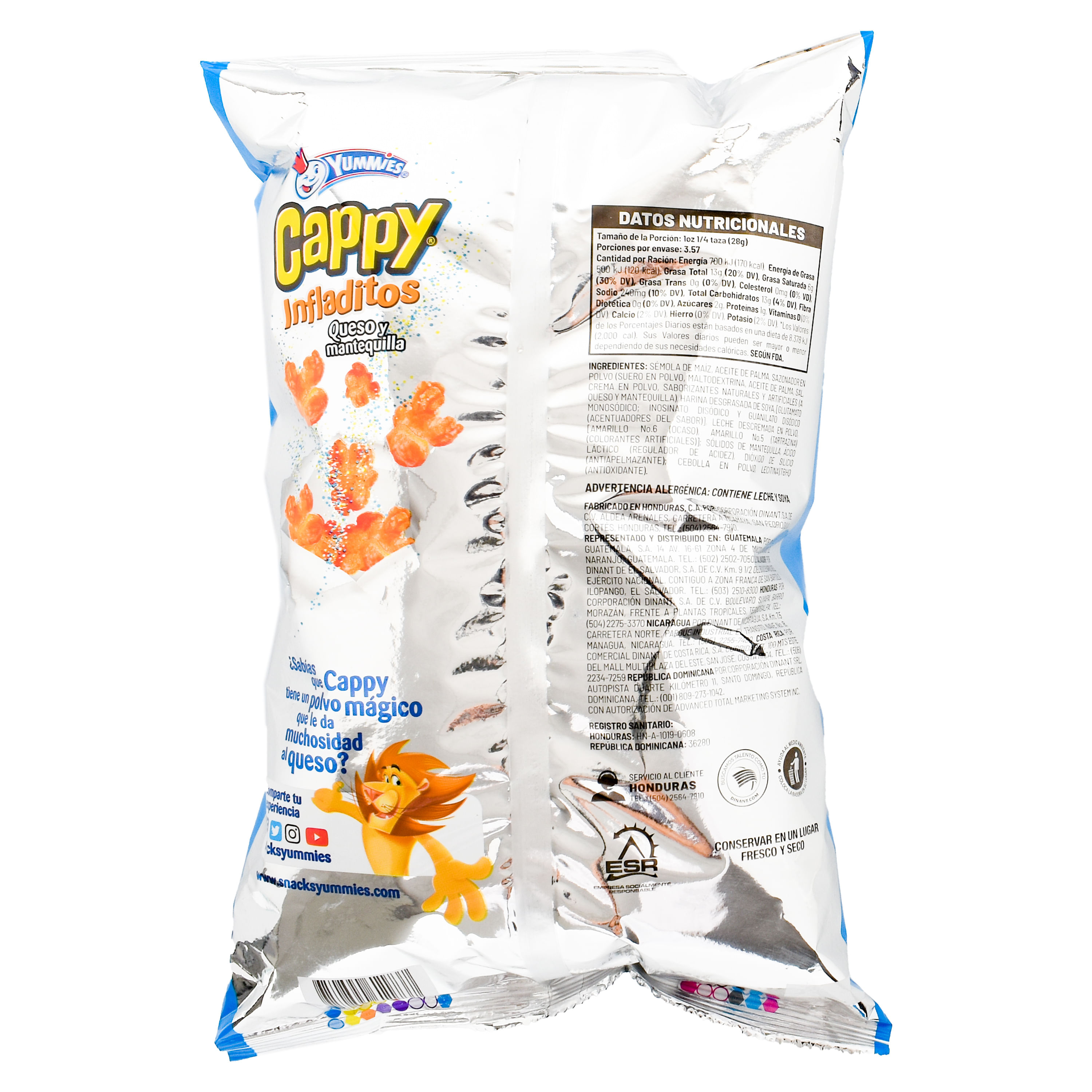 3PACK CAPPY RQUESO REXI