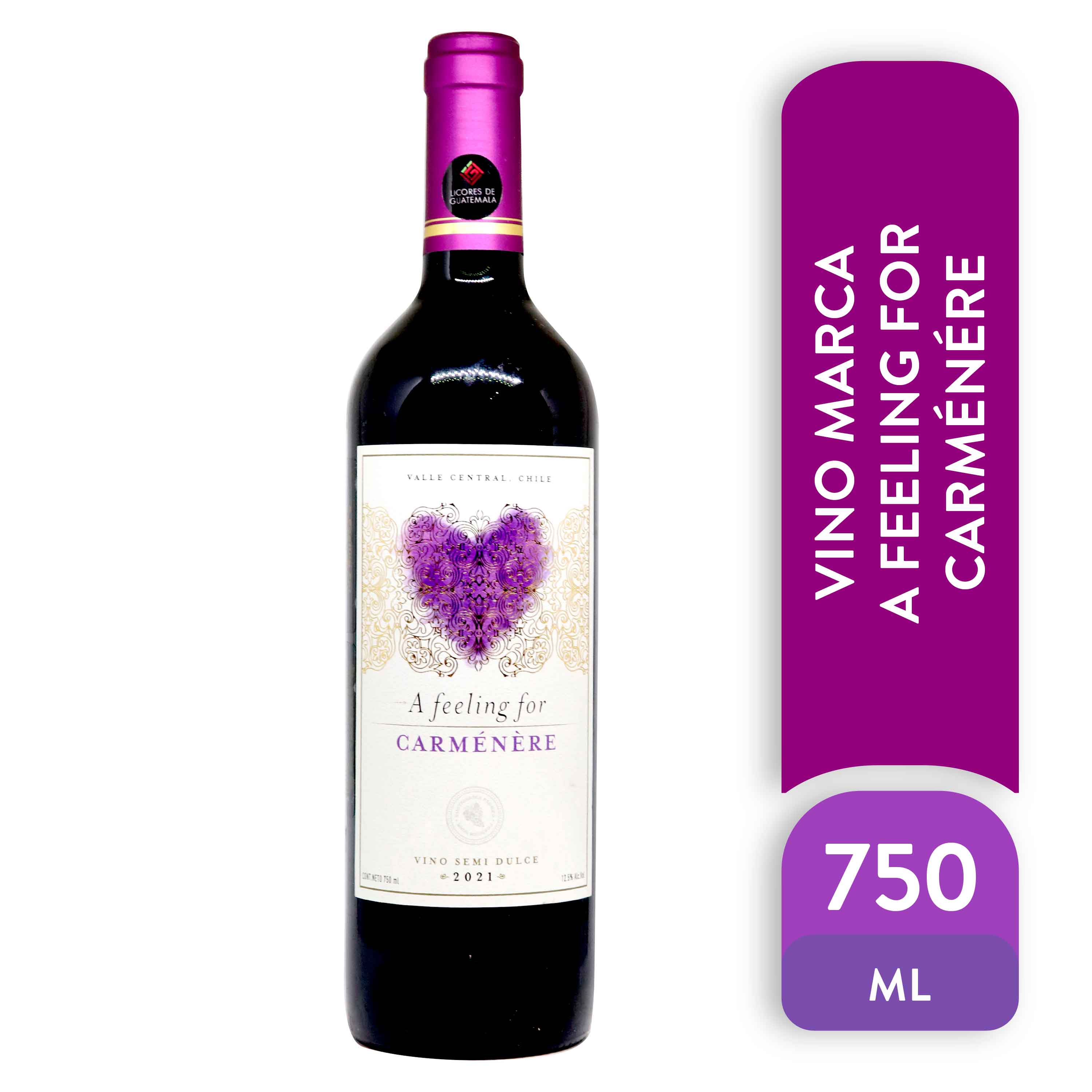 A Feeling For Carmenere 750ml