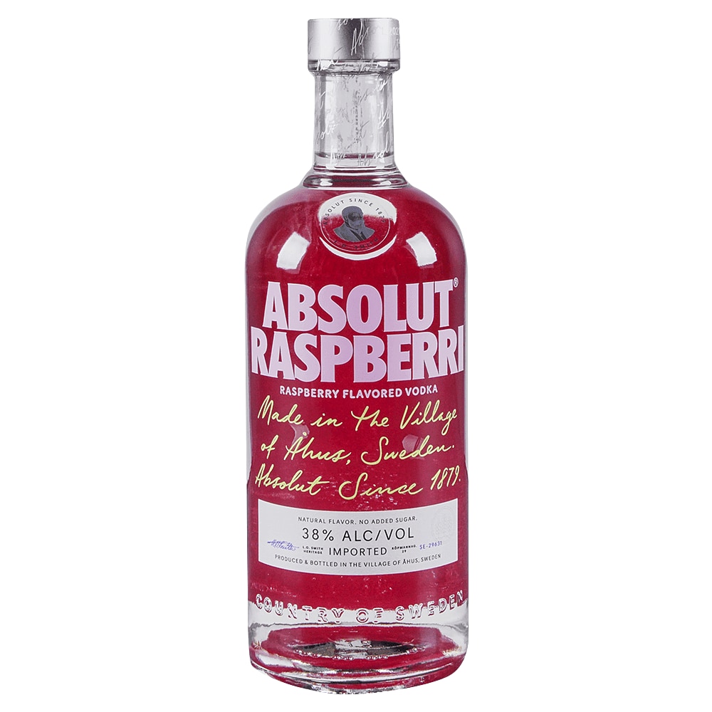 Absolut Rasberry 750ml