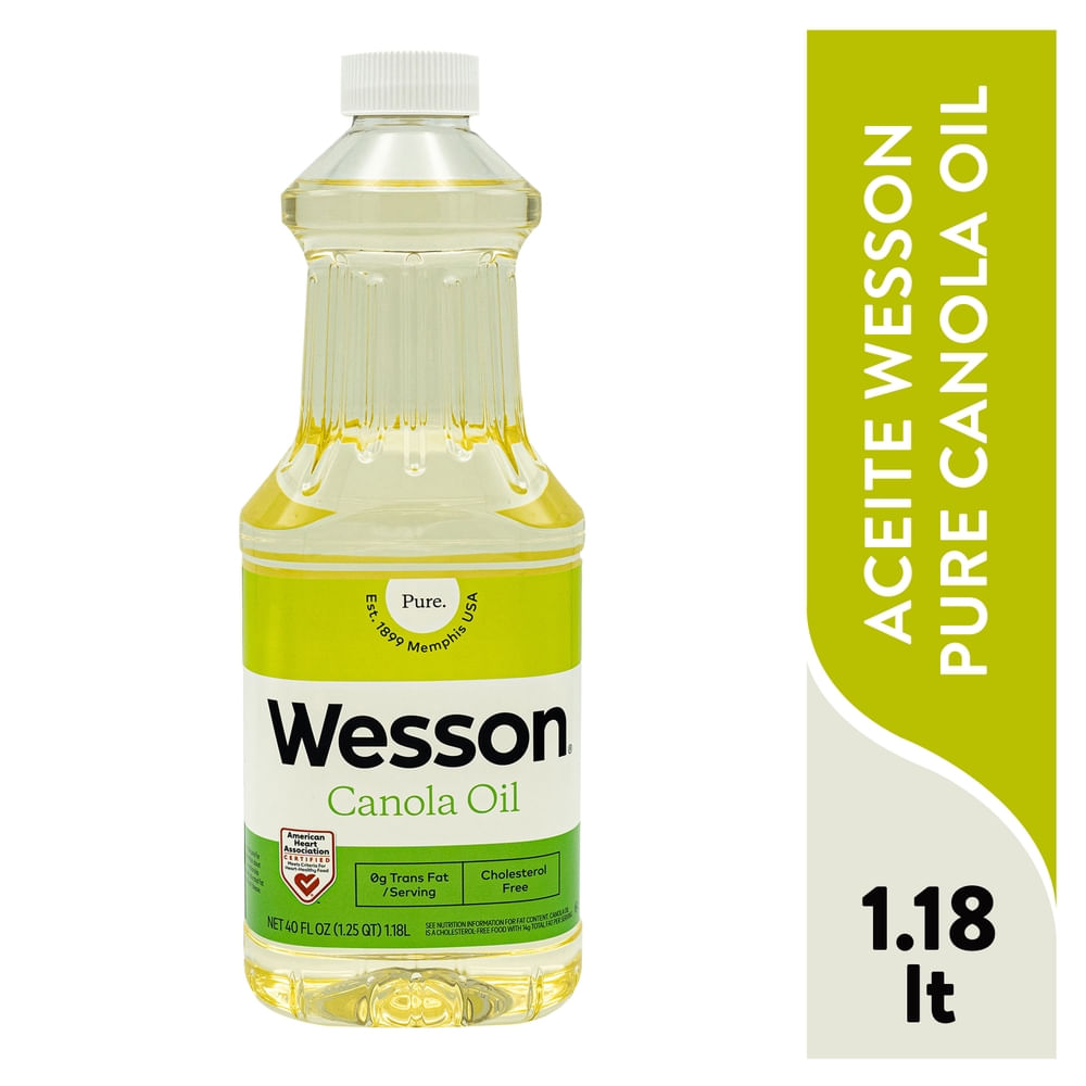 ACEITE WESSON CANOLA