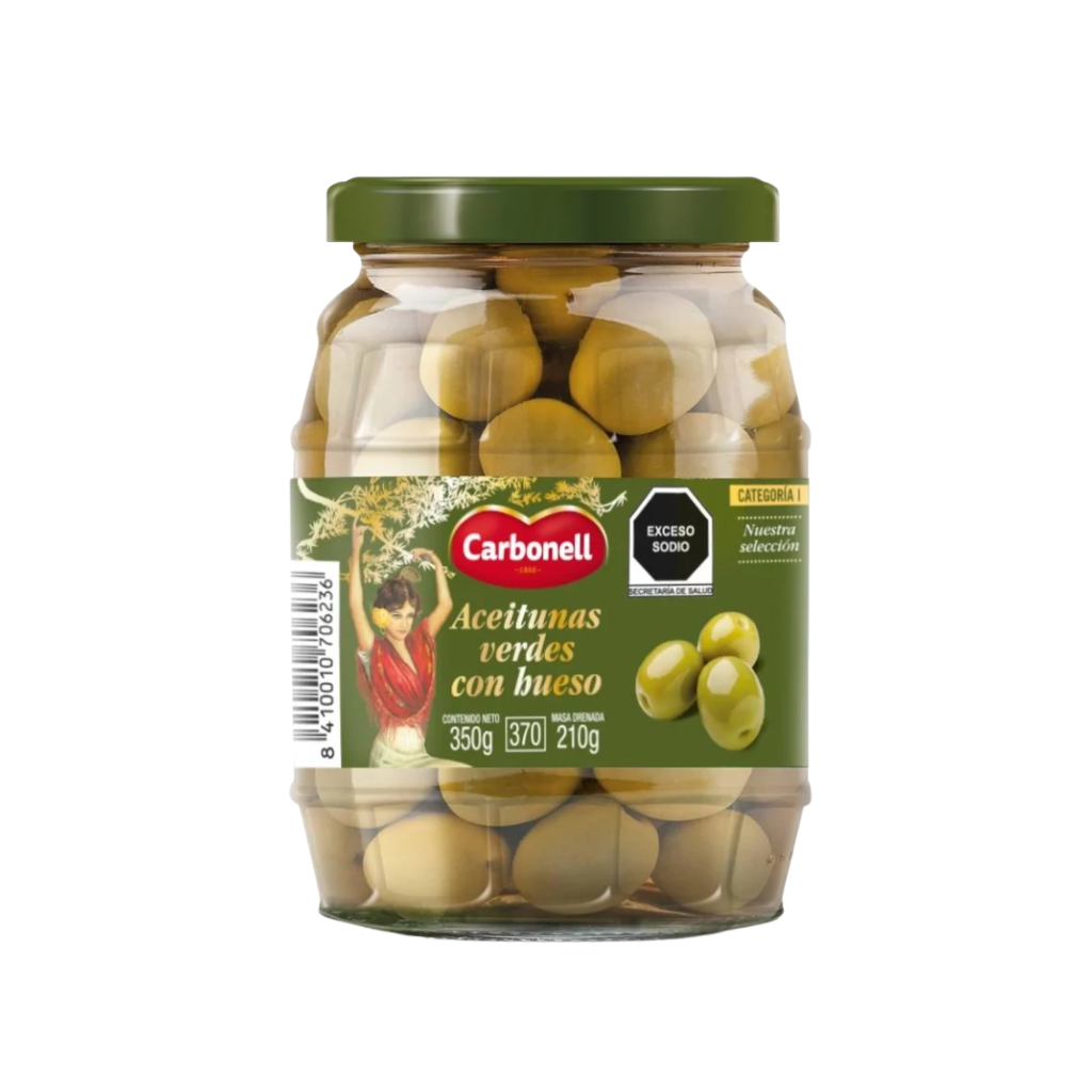 ACEITUNA CARBONELL ENTERAS VER