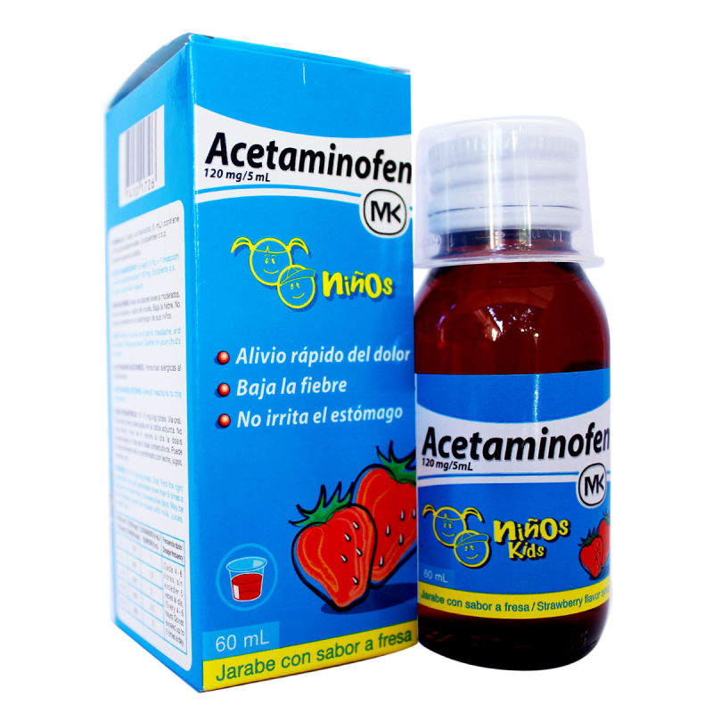 ACETAMINOFEN MK NIÑOS
