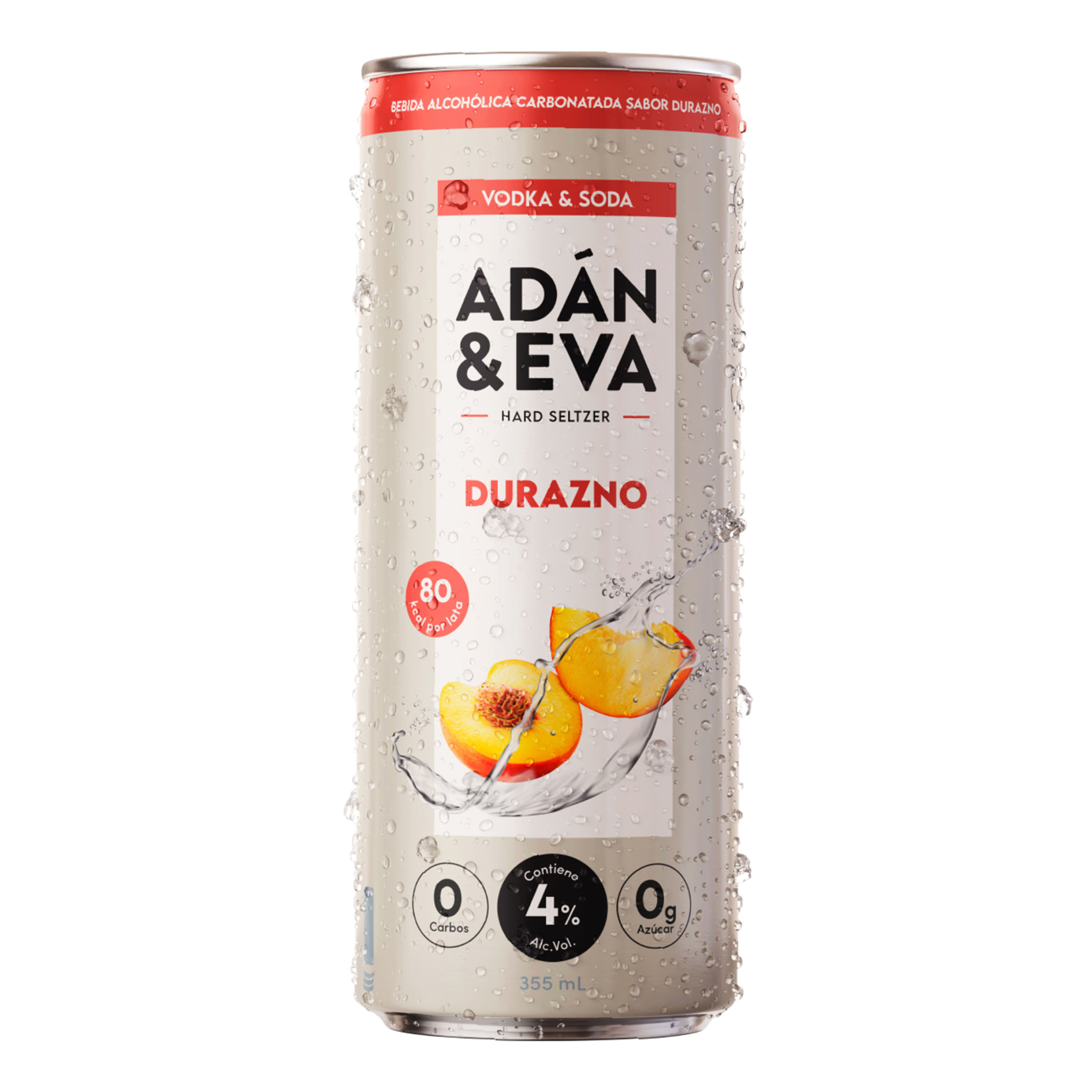 ADAN Y EVA DURAZNO ROSE 355ML