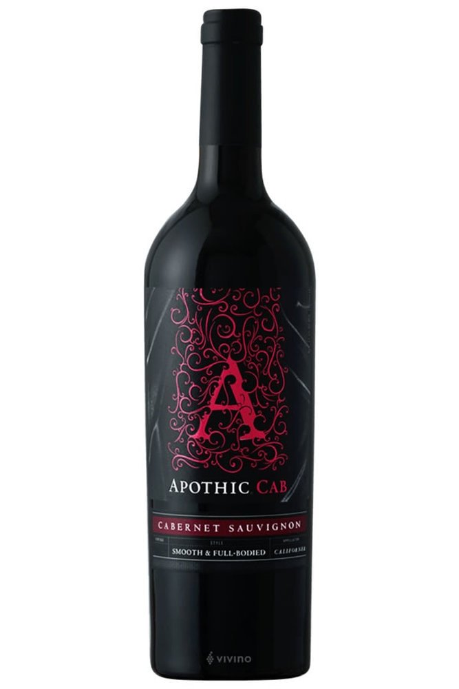APOTHIC CABERNET SUAVIGNON 750
