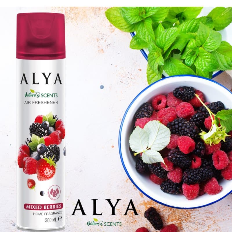 AROMATIZANTE ALYA MIXES BERRI