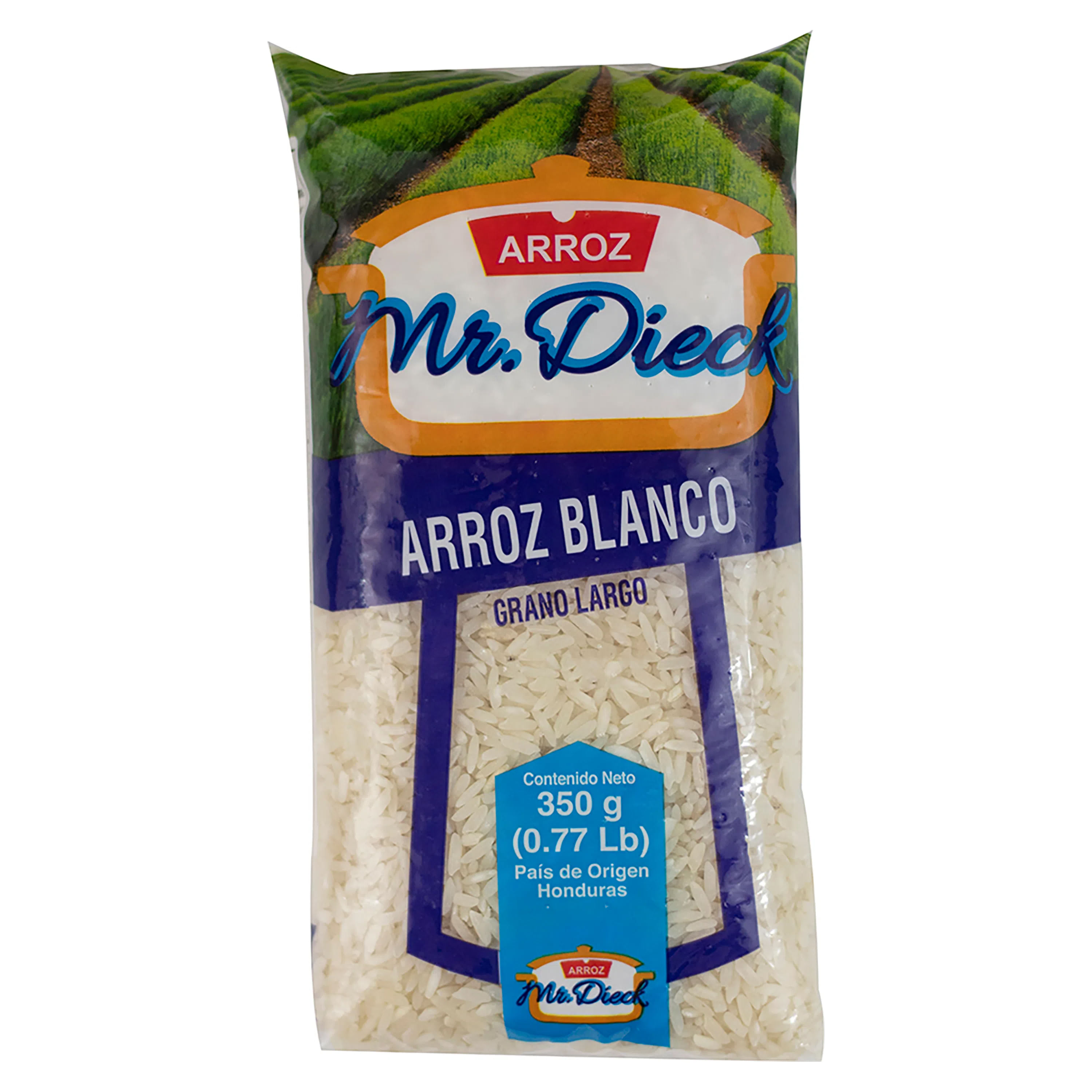 ARROZ MR. DIECK PRECOCIDO 350G