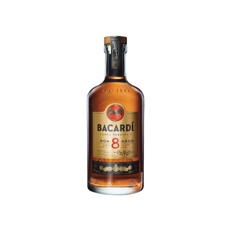 Bacardi 8 años 750 ml