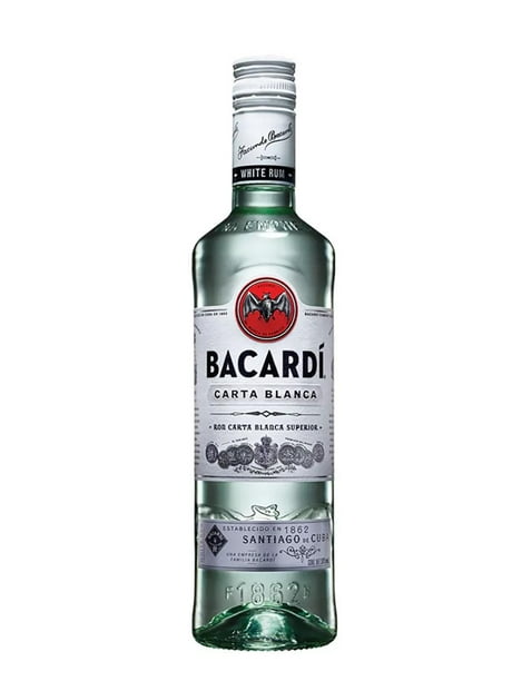Bacardi Carta Blanca 375 ml