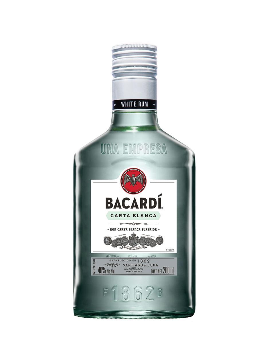 BACARDI CARTA BLANCA200ML