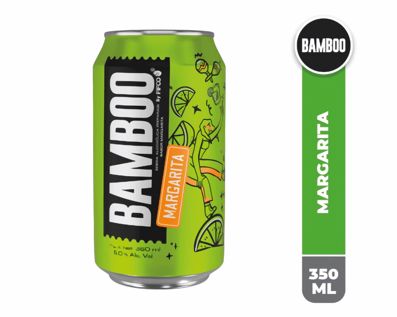 BAMBU SPICY MARGARITA 473ML