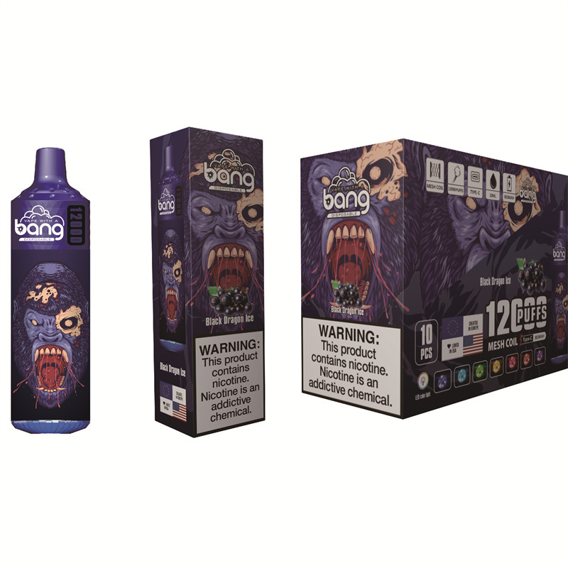 BANG BOX BLACK DRAGON ICE