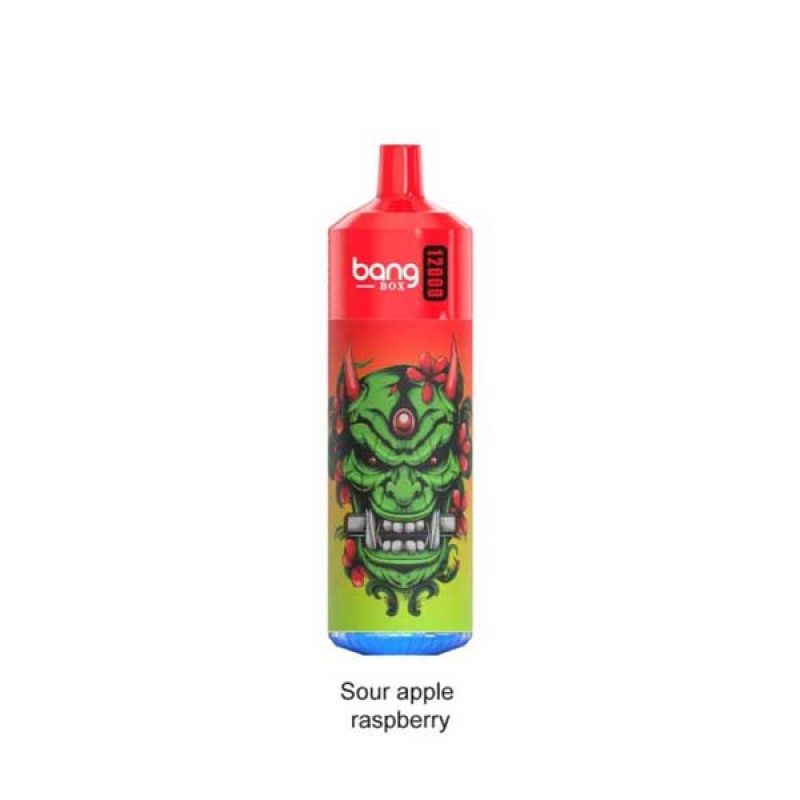 BANG BOX SOUR APPLE RASPBERRY