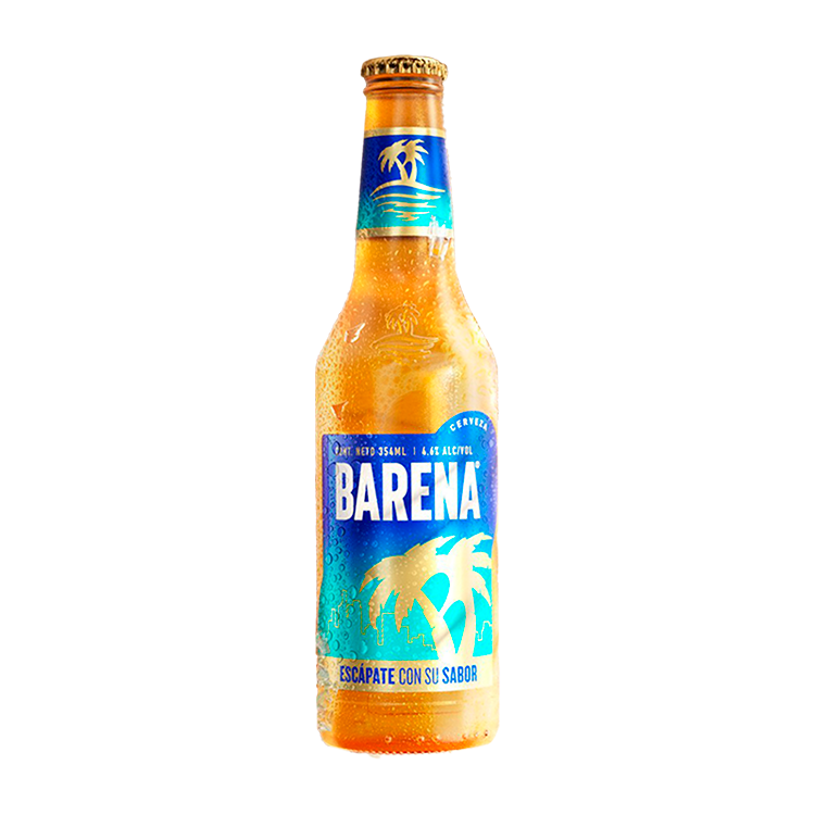 Barena 355ml Vidrio Retornable