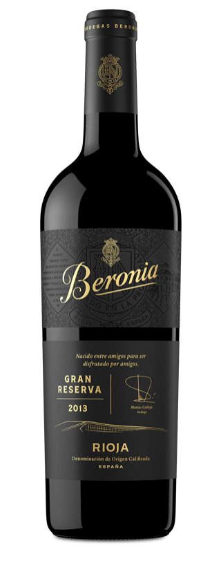 BERONIA RIOJA GRAN RESERVA TIN