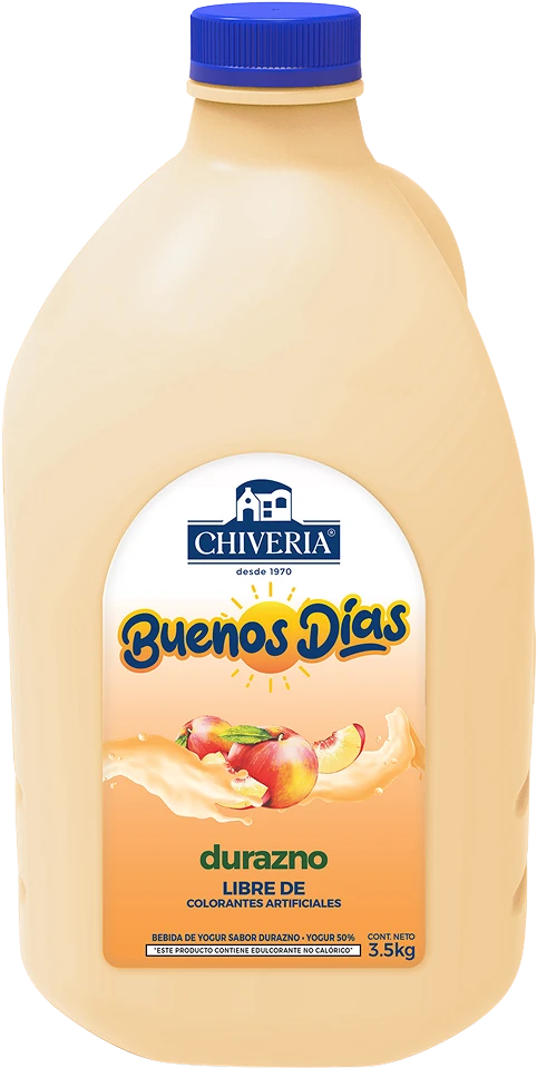BUEN DIA DURAZNO 600ML