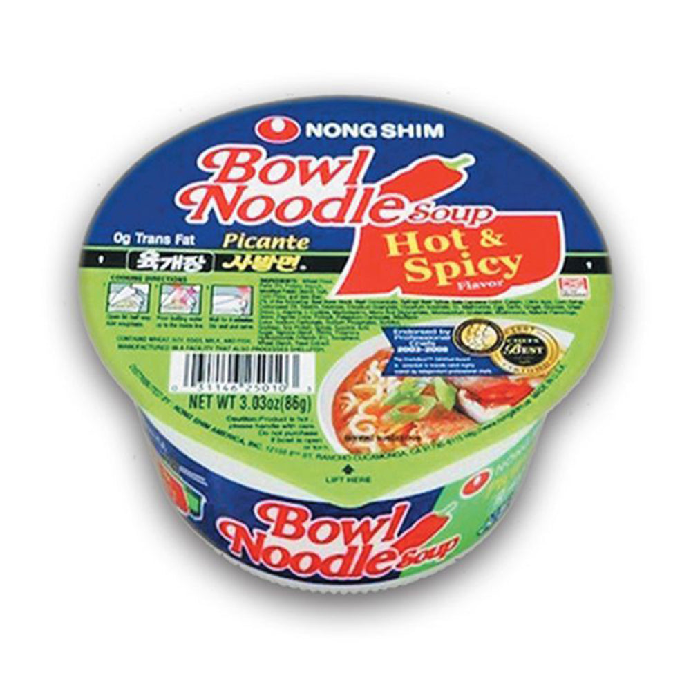 CAJA BOWL NOODLE SOUP 86gr