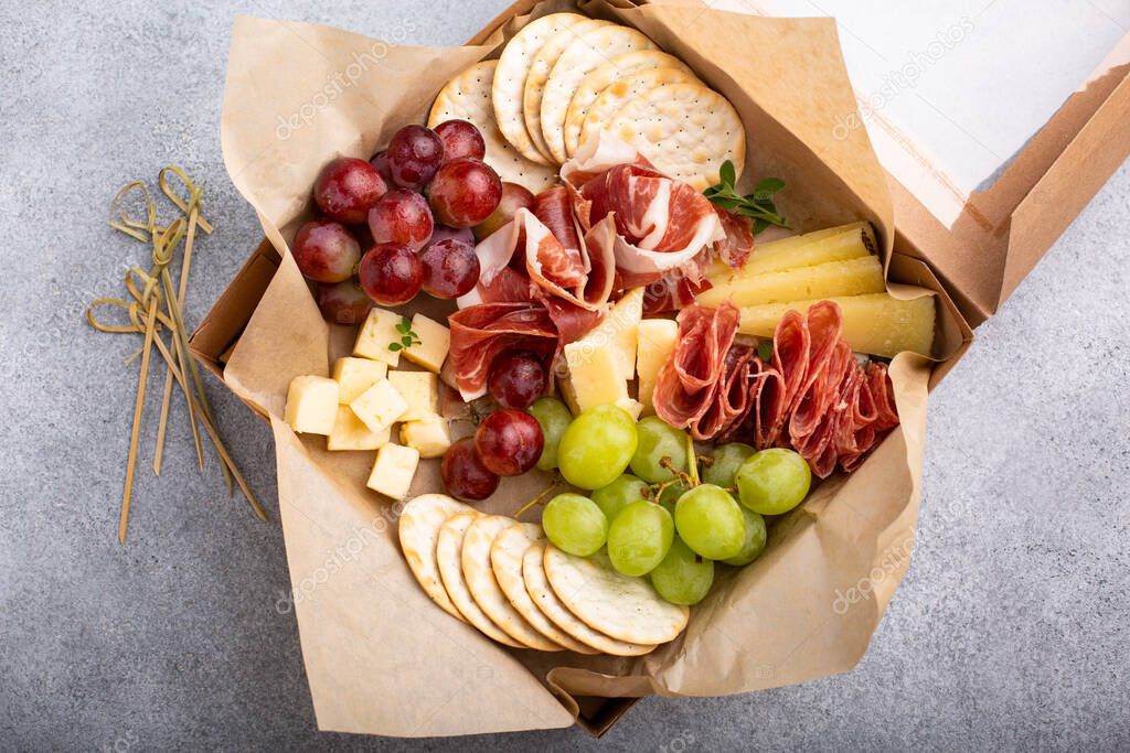 CAJA CHARCUTERIA MOZZA