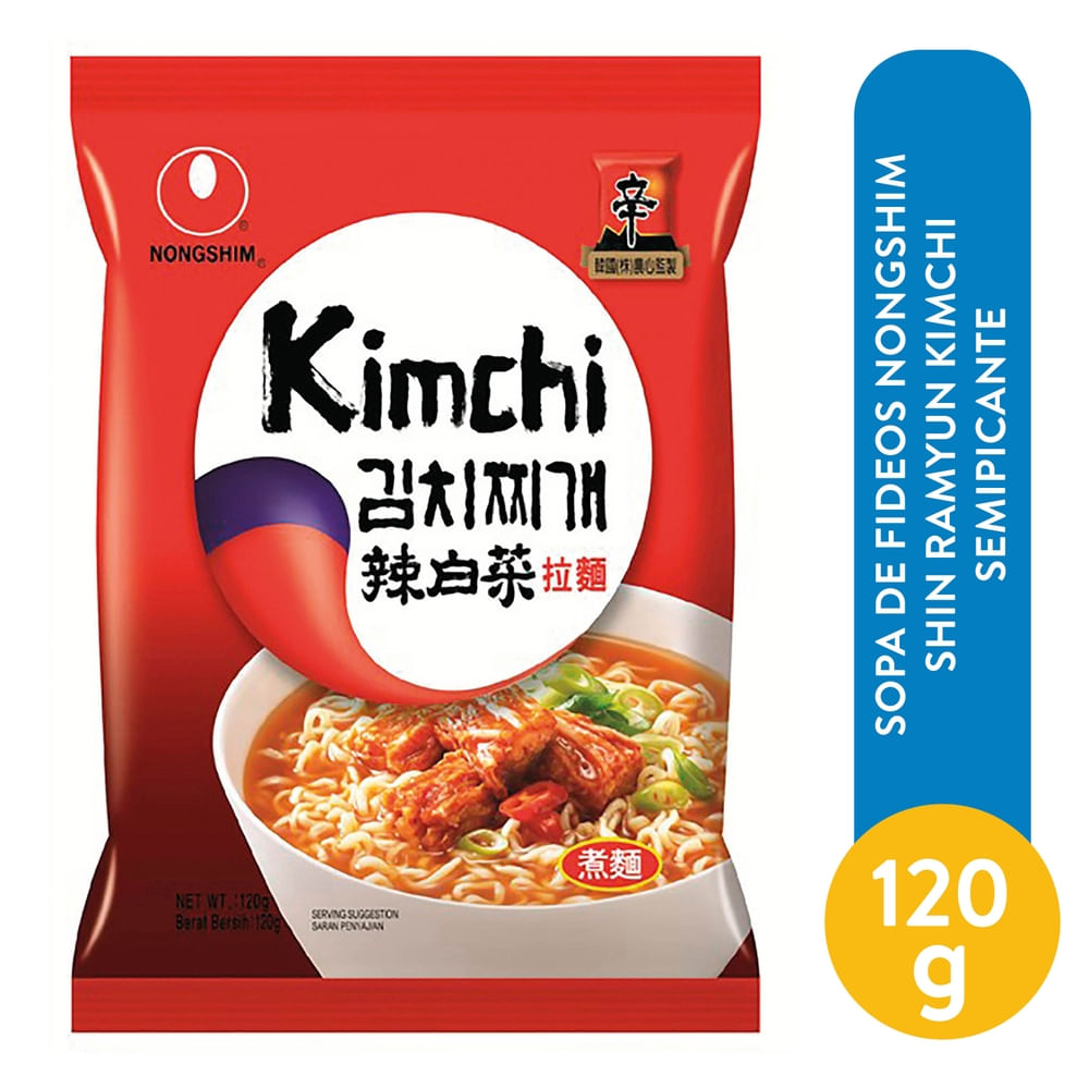 CAJA KIMCHI BOLSA 120g
