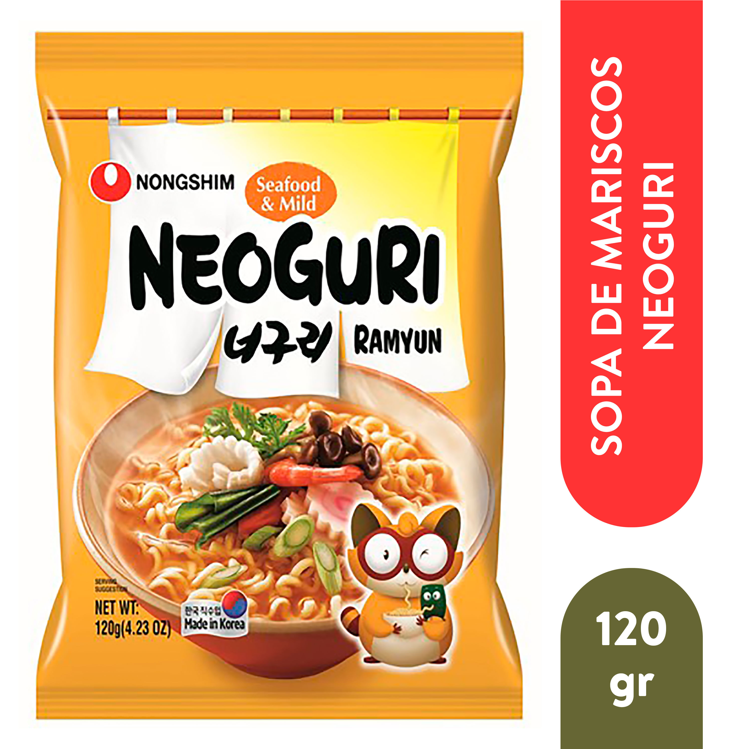 CAJA NEOGURI SUEVE BOLSA 120GR