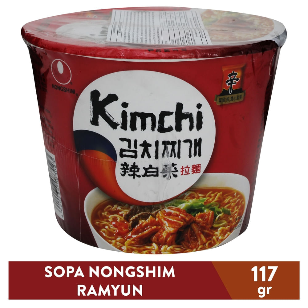 CAJA SOPA BIG VASO