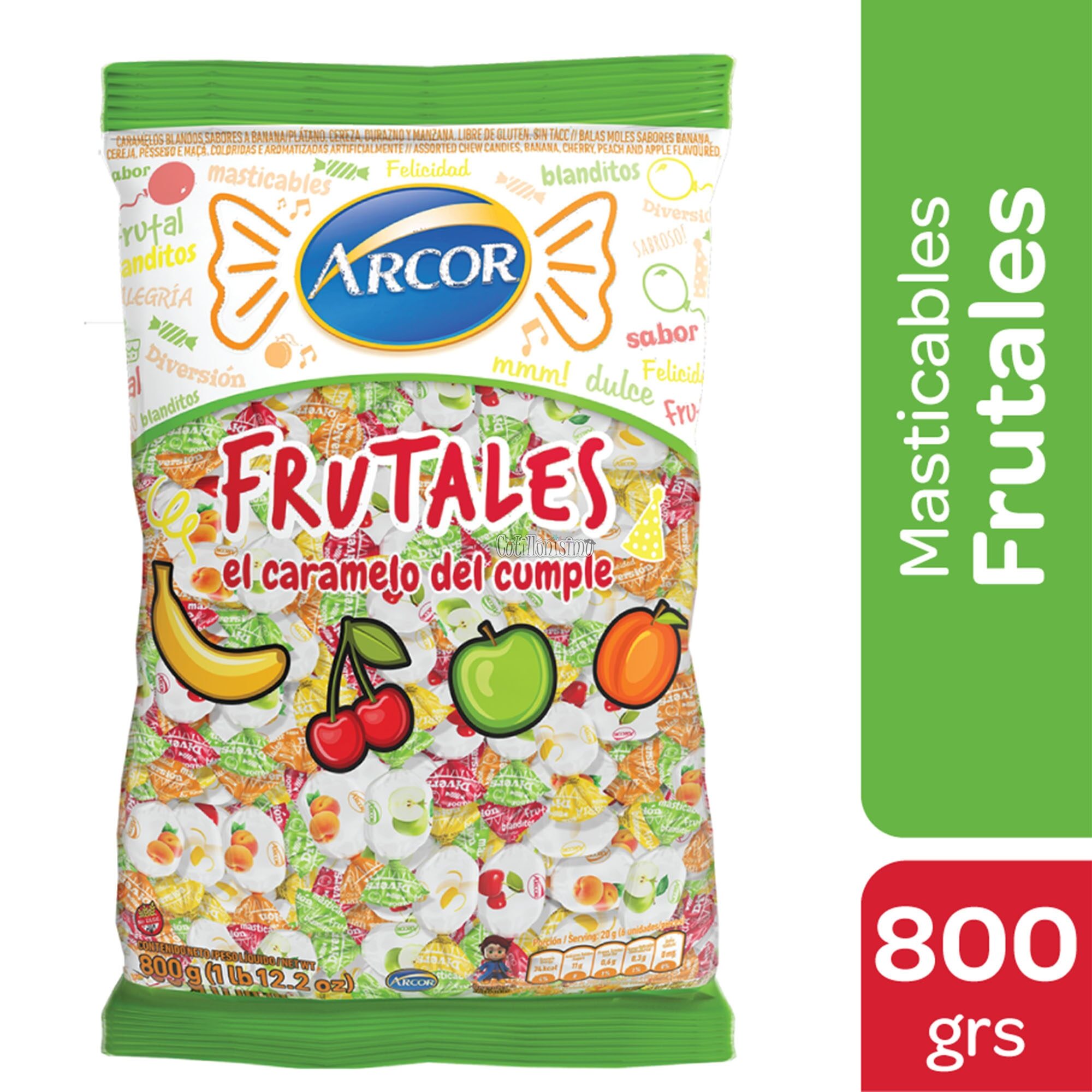Caramelo Masticable frutillas