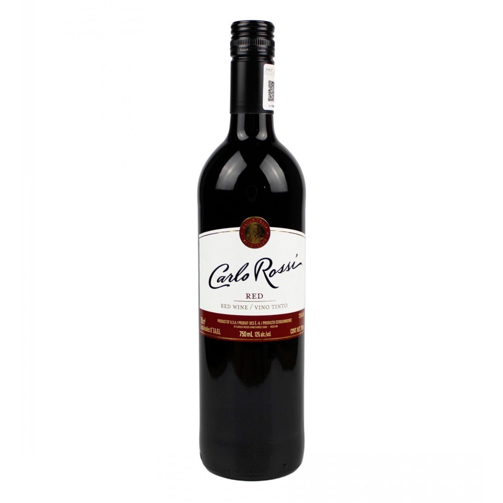 Carlos Rossi Red 750ml