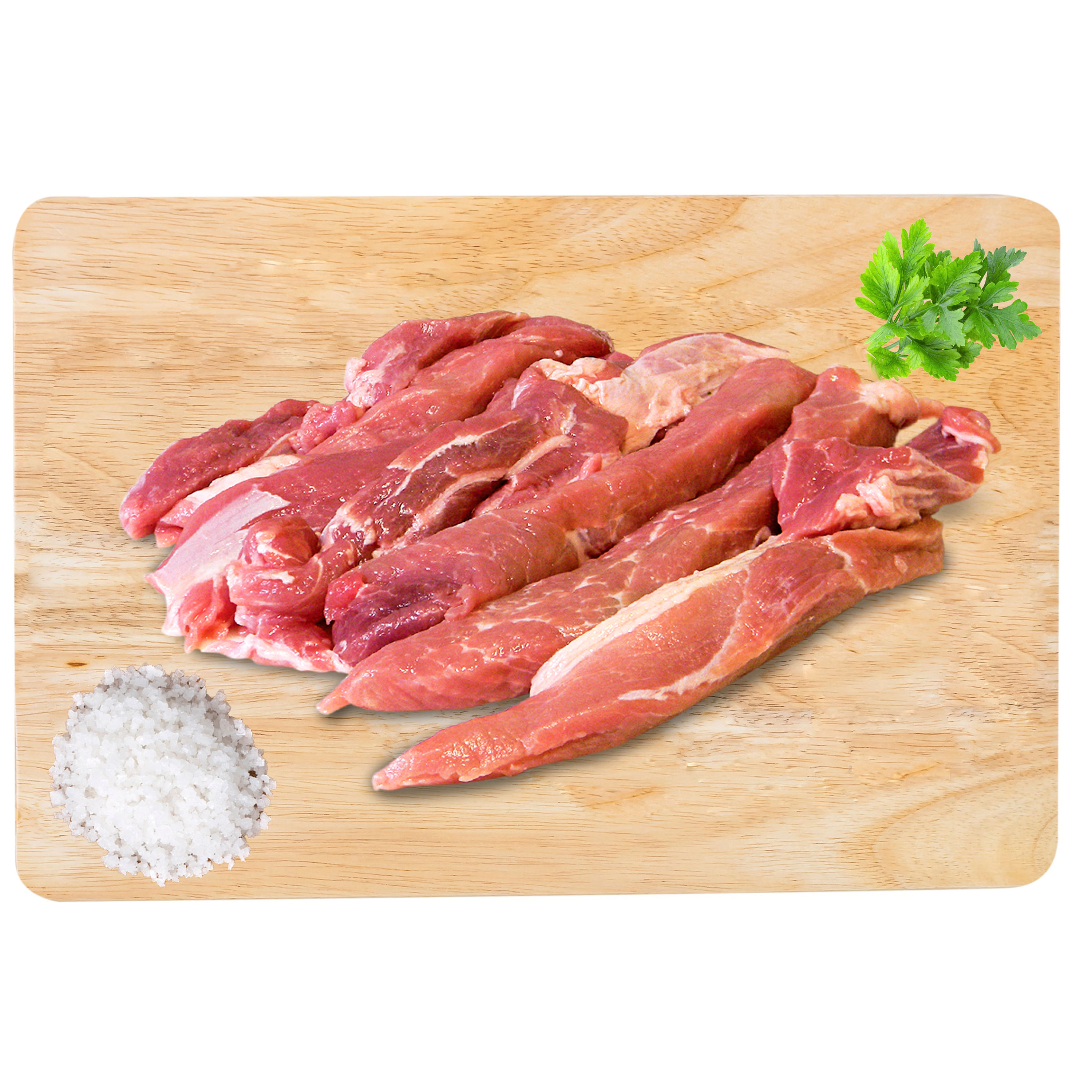 Carne asar de cerdo 1/2 Libra