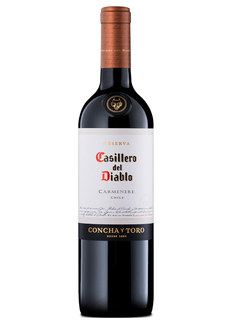 Casillero del Diablo Carmenera