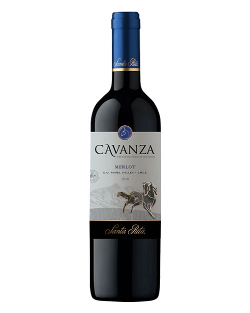 Cavanza Merlot 750ml