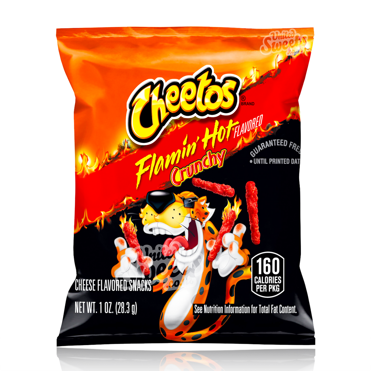 Cheetos Flamin Hot Crunchy 28g