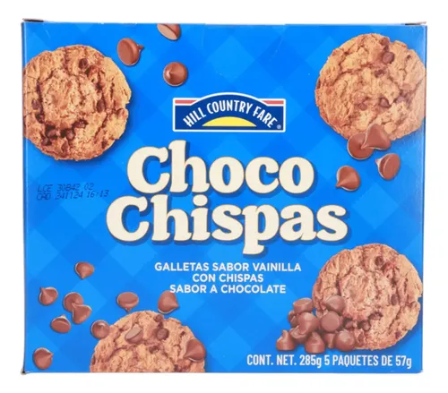 CHOCO CHISPA