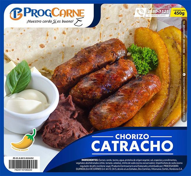 chorizo catracho