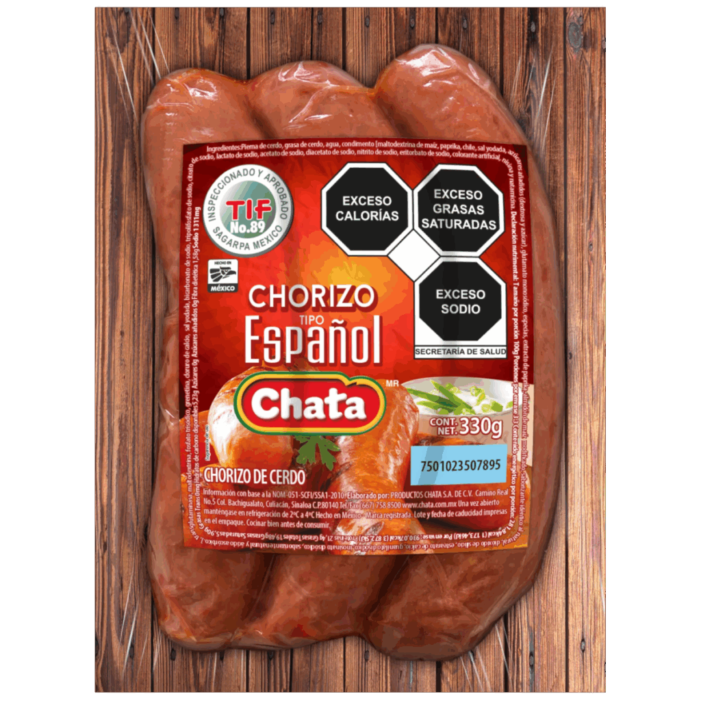 Chorizo Español 1libra
