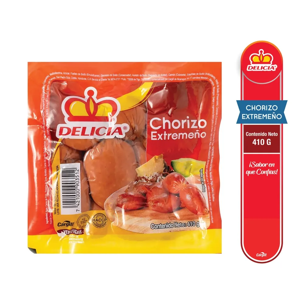 CHORIZO EXTREMEÑO DELICIA