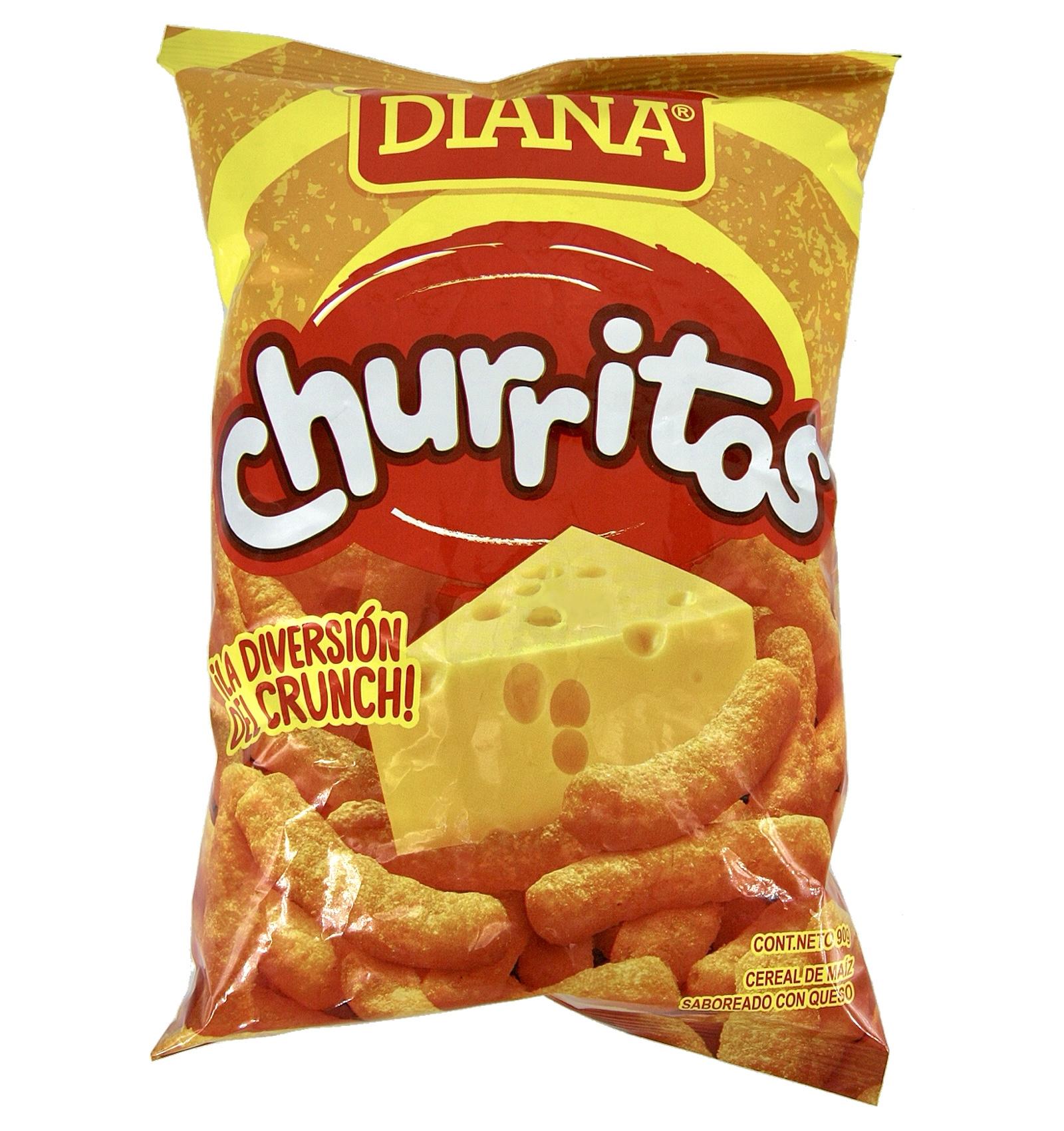 CHURRITOS 90G