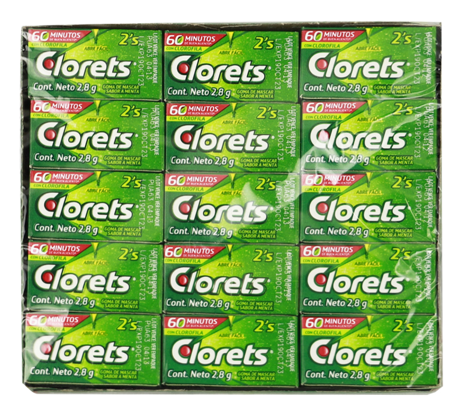 clorest sabor menta 2svo
