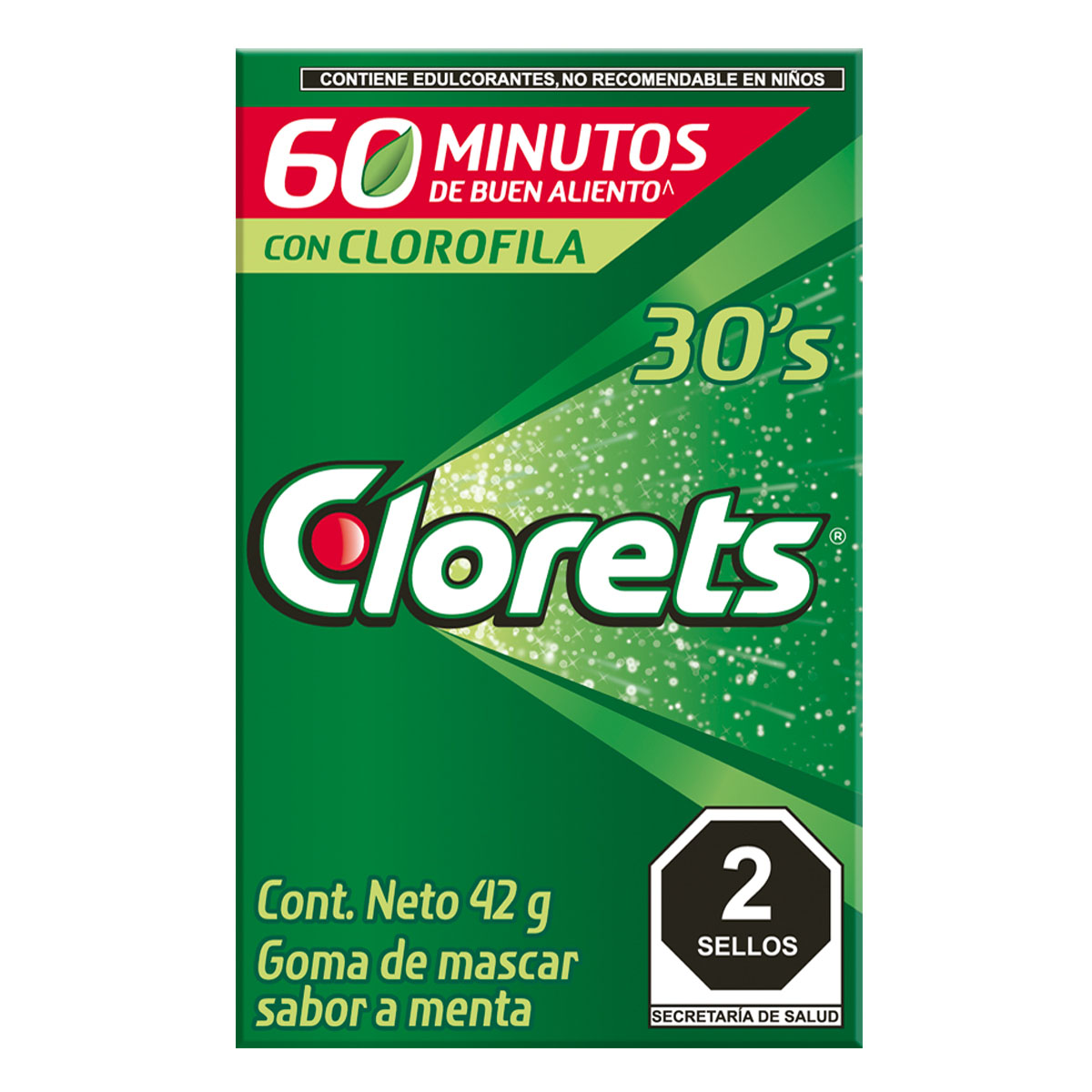 clorest sabor menta 8.5g