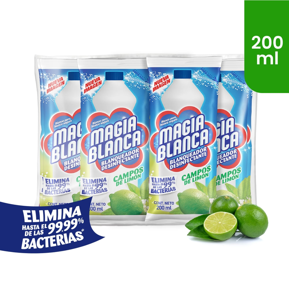 CLORO MAGIA BLANCA 200ML