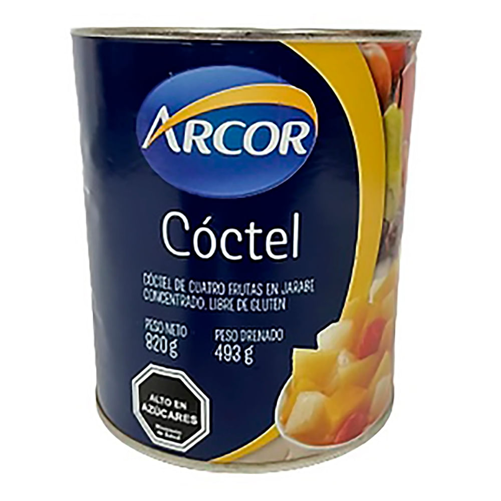 COCTEL ARCOR LATA DE TUTIFRUTI