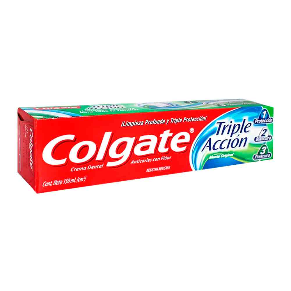 COLGATE TRIPLE ACCION 150ML