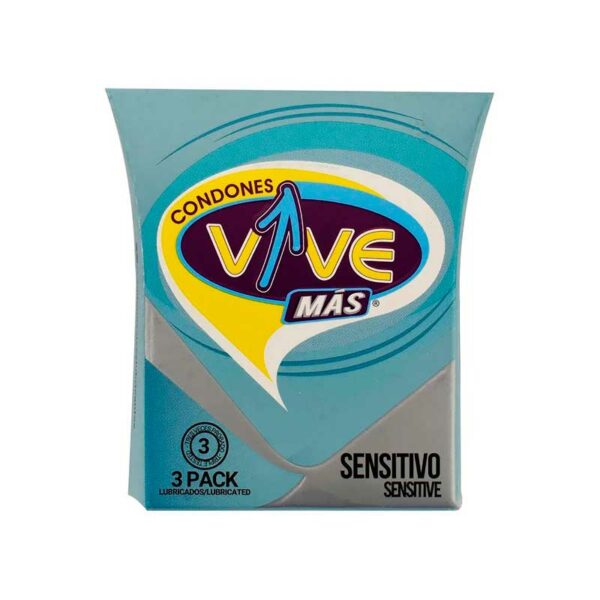 CONDONES VIVES SENSITIVO