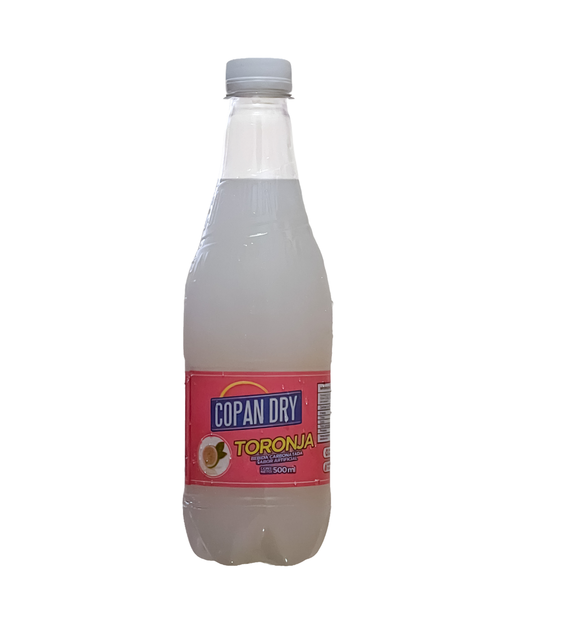 Copan dry pet Toronja 500ml