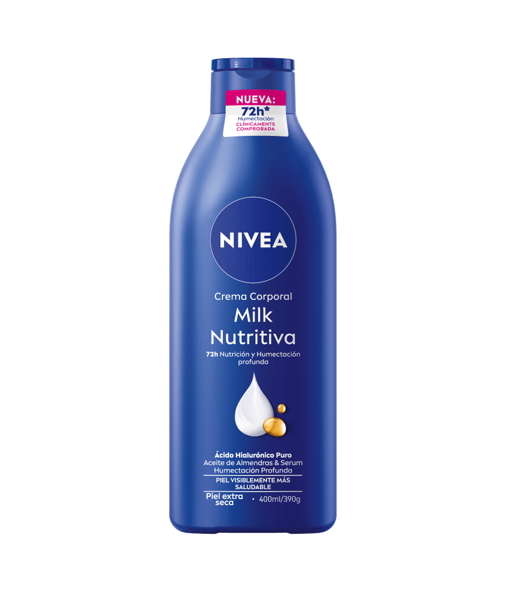 CREMA NIVEA MILK NUTRITIVA