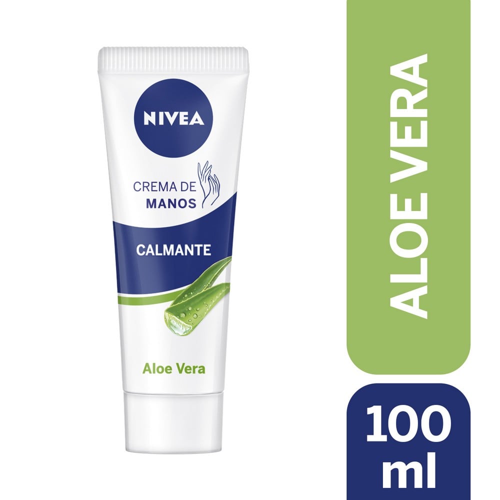 CREMA PARA MANOS ALOE VERA