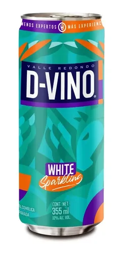 D-Vino White 355ml