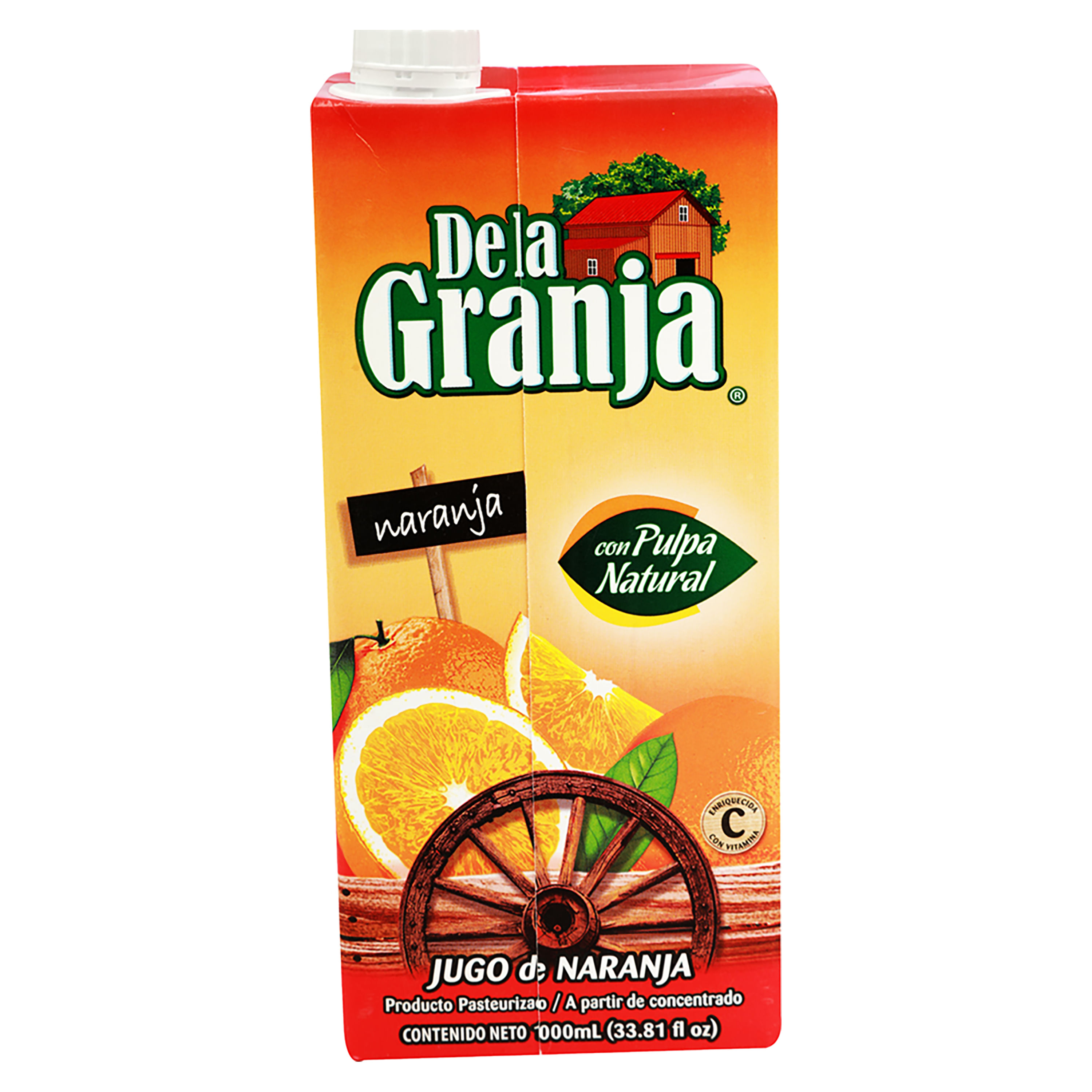 De la granja con Pulpa Natural
