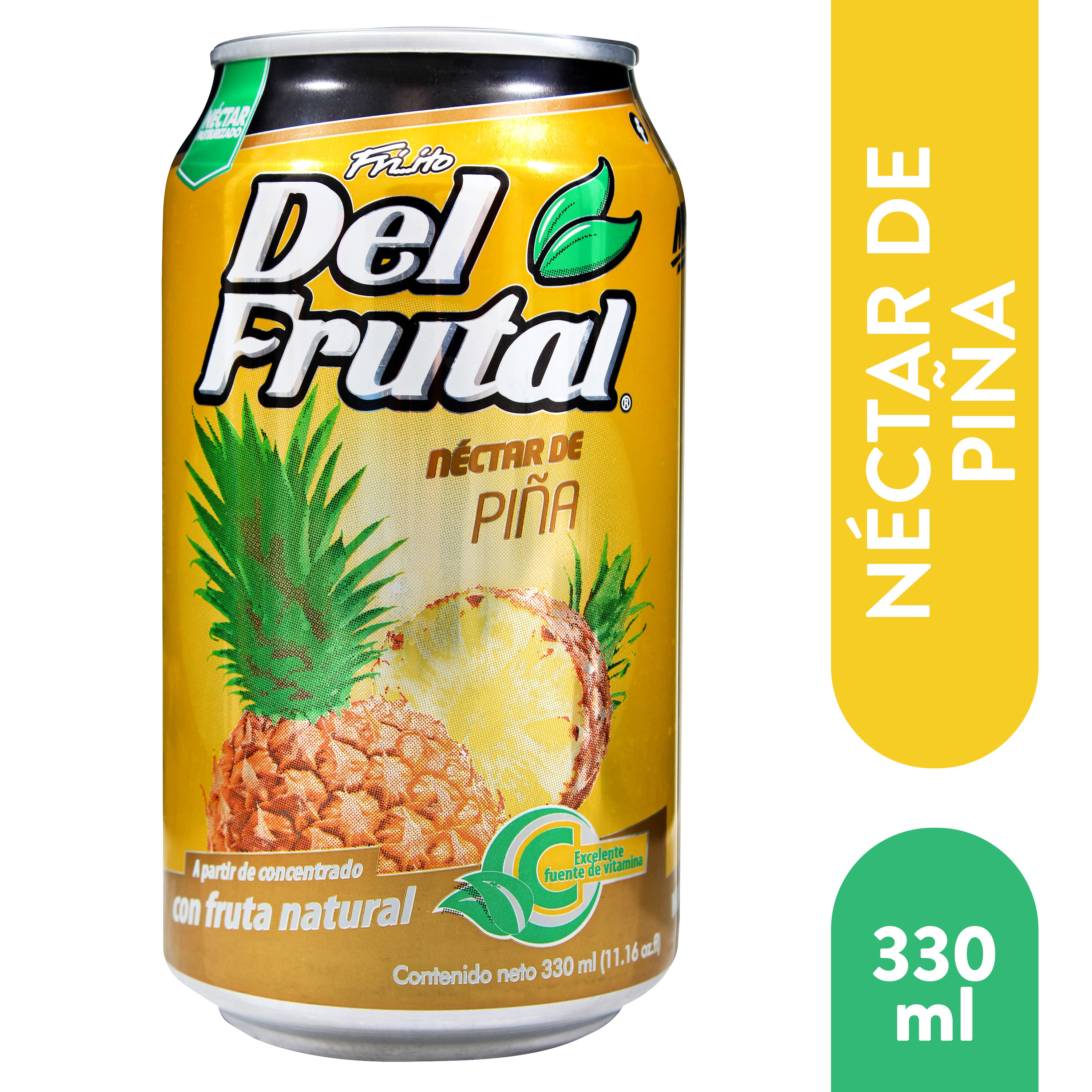DEL FRUTAL LATA PIÑA 330ML