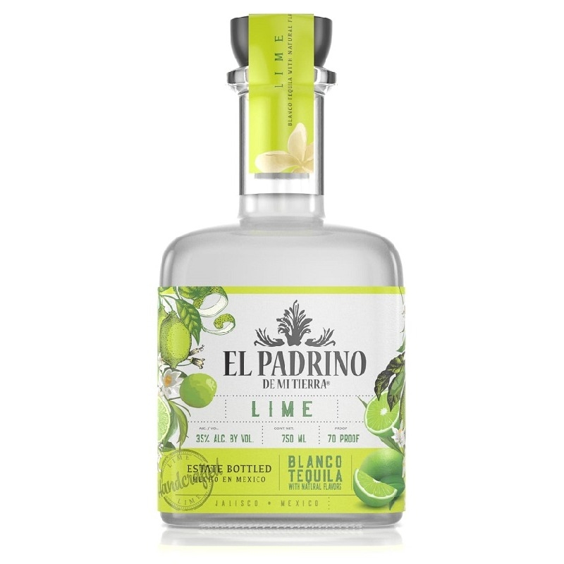 EL PADRINO LIME 750ML