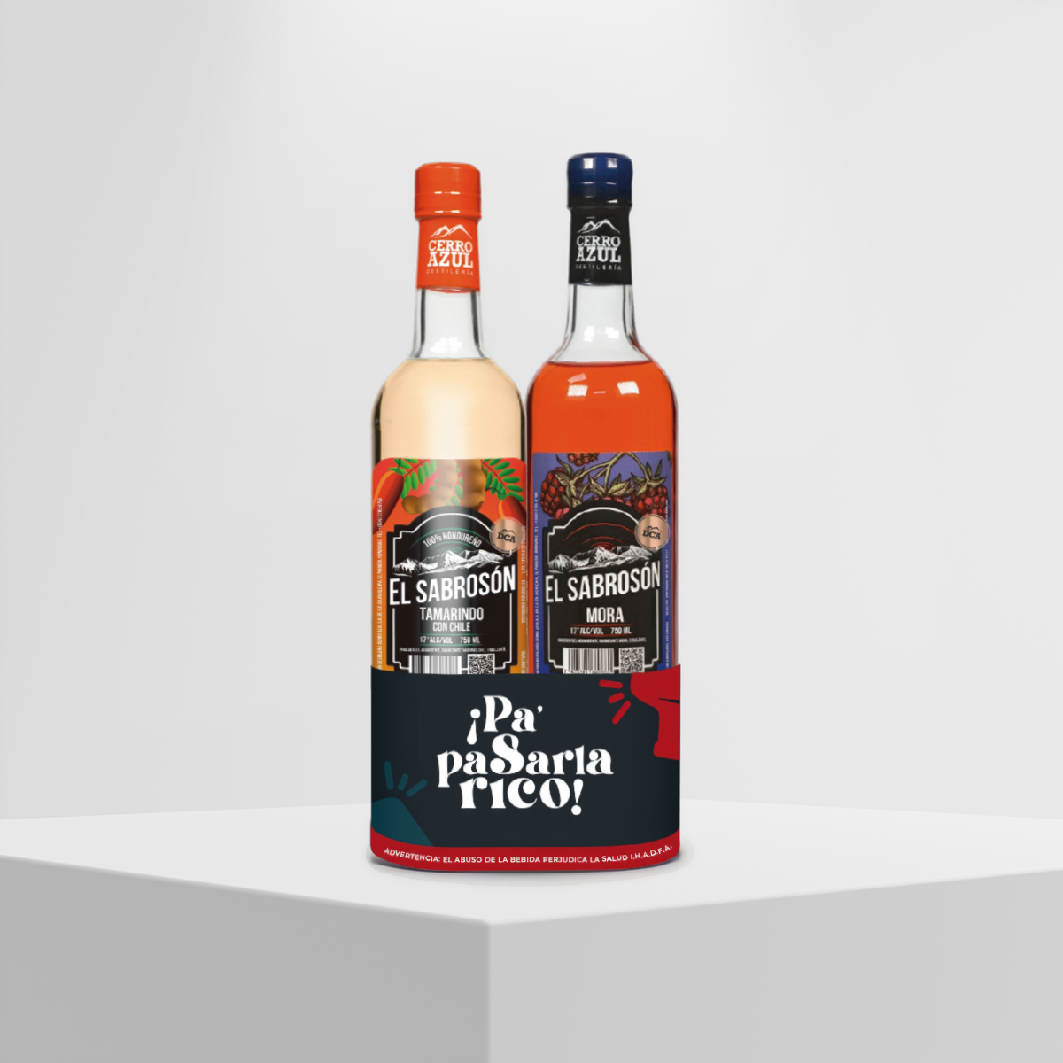 EL SABROZON MORA 250ML