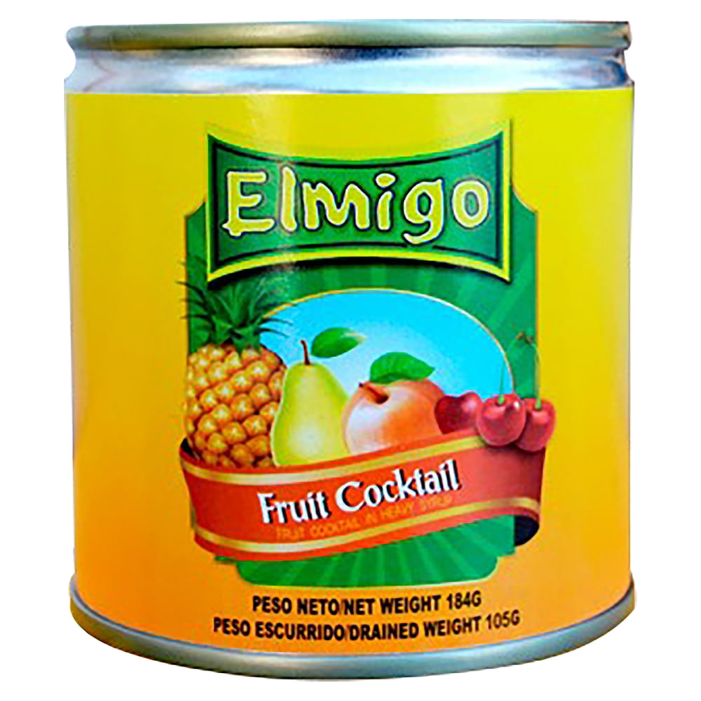 ELMIGO COCTEL DE FRUTA 184G